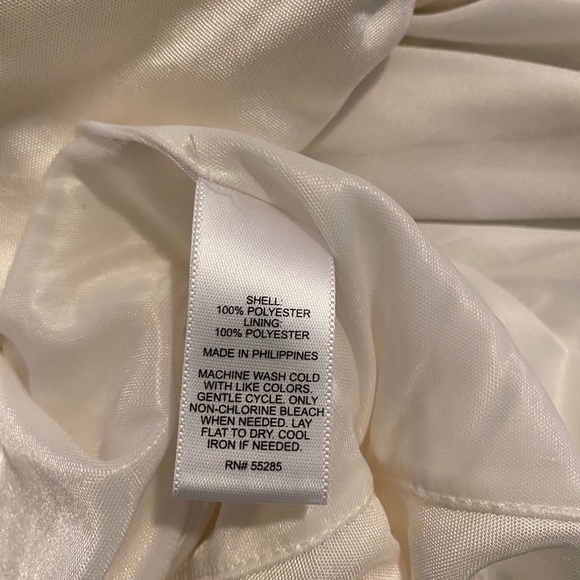 Express A Line Neck Dress Shirt - Picture 4 of 4